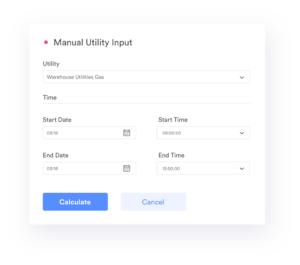 Manual Entry Software Callout