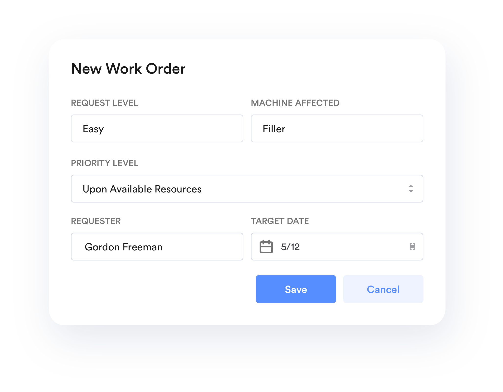 Work Order Software Callout