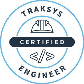 TrakSYS certified engineer
