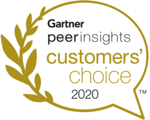 2020 Gartner peer insights: customers choice